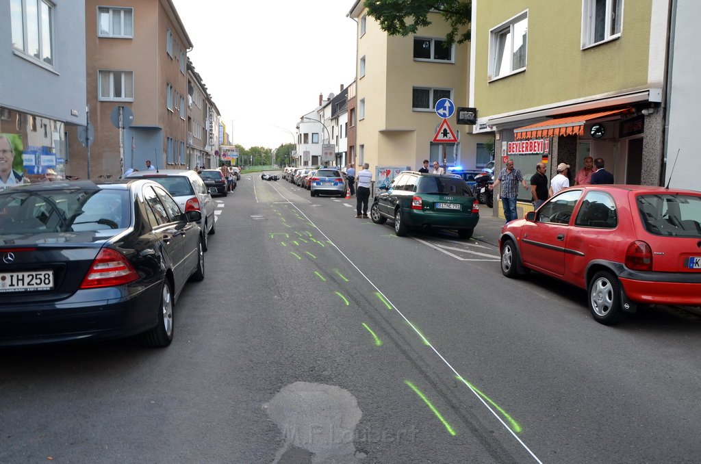 VU Alleinunfall Krad Koeln Kalk Buchforststr P52.JPG - Miklos Laubert